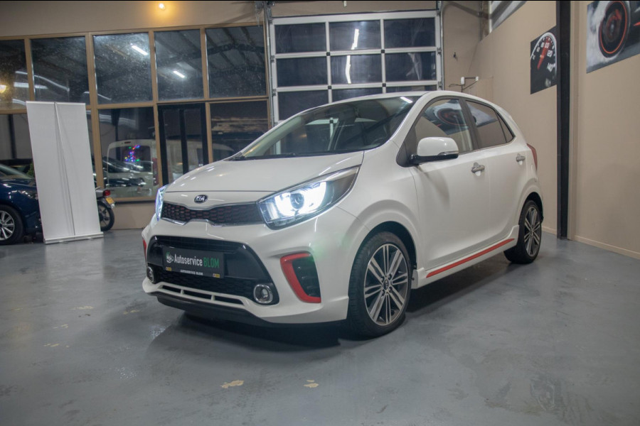 Kia Picanto 1.0 T-GDI GT-Line bovag garantie