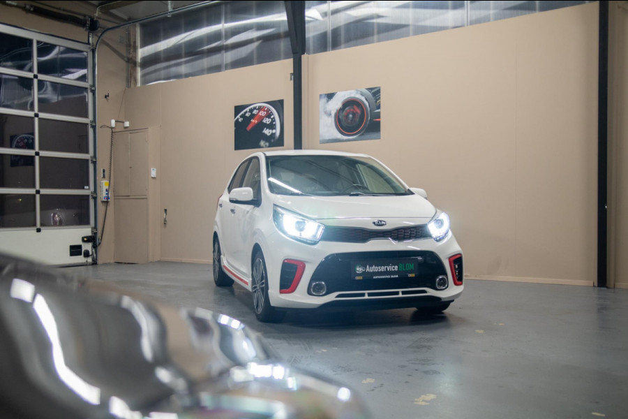 Kia Picanto 1.0 T-GDI GT-Line bovag garantie