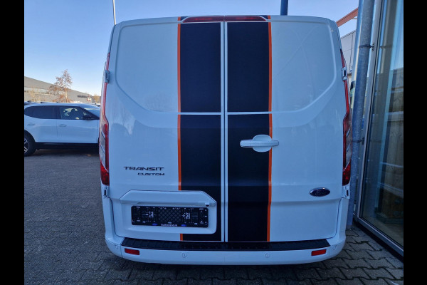 Ford Transit Custom 310 2.0 TDCi EcoBlue 310 L1 Sport Dubbele Cabine | 170pk Automaat | DC | Achteruitrijcamera | 2 schuifdeuren | Stoelverwarming | Zeer netjes!