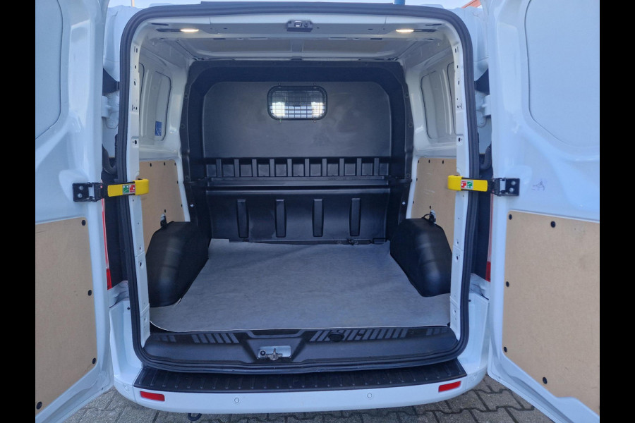 Ford Transit Custom 310 2.0 TDCi EcoBlue 310 L1 Sport Dubbele Cabine | 170pk Automaat | DC | Achteruitrijcamera | 2 schuifdeuren | Stoelverwarming | Zeer netjes!