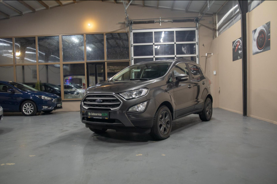 Ford EcoSport 1.0 EcoBoost Titanium bovag garantie
