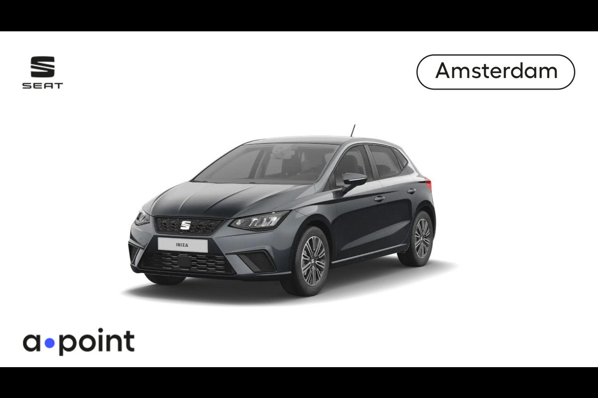 Seat Ibiza Style 1.0 TSI 95 pk 5 versn. Hand | 16 inch lichtmetalen velgen