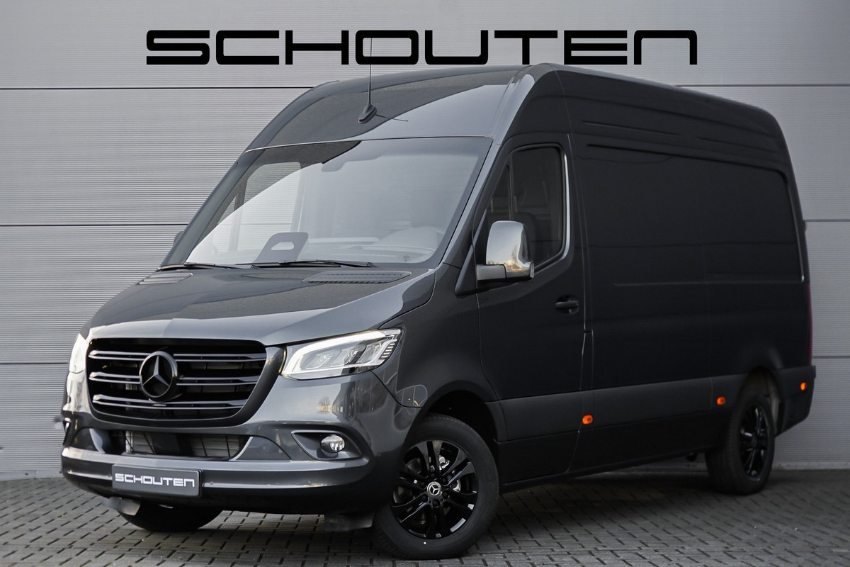 Mercedes-Benz Sprinter 319 1.9 CDI L2H2 RWD BPM Vrij Distronic Black Pack Camera Navi Trekhaak 3.5T