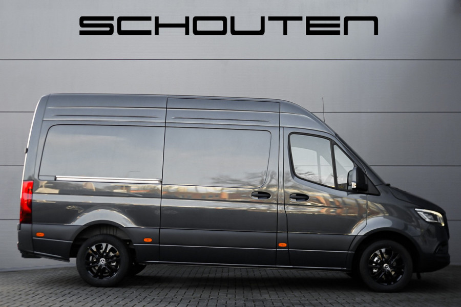 Mercedes-Benz Sprinter 319 1.9 CDI L2H2 RWD BPM Vrij Distronic Black Pack Camera Navi Trekhaak 3.5T