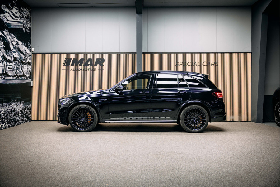 Mercedes-Benz GLC AMG 63 S 4MATIC+ Premium Plus Uiterst vol uitegevoerde GLC63S Ceramische remmen