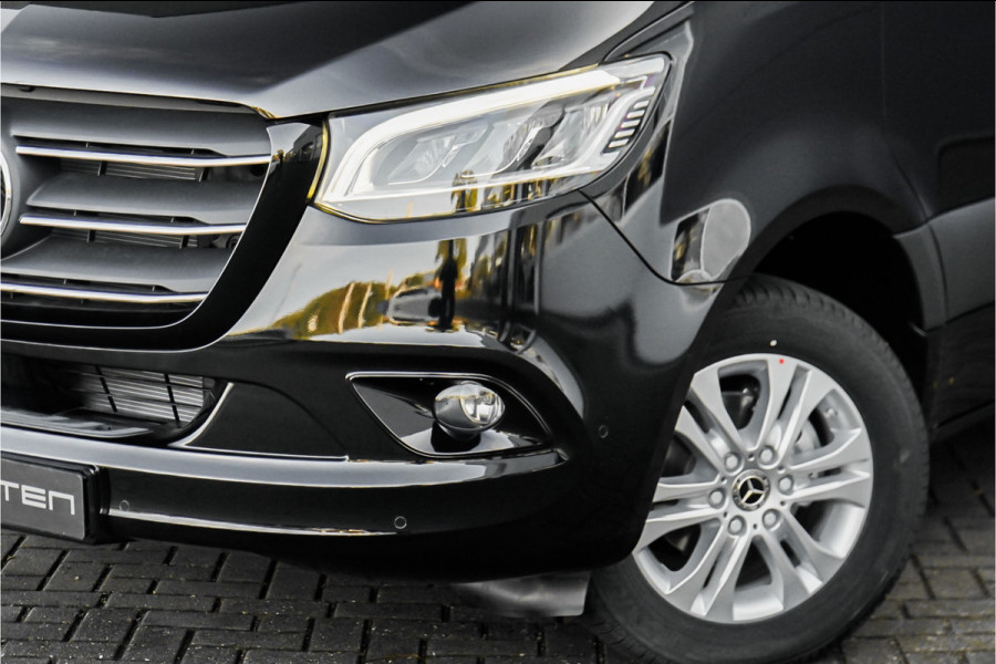 Mercedes-Benz Sprinter 319 1.9 CDI L2H2 RWD BPM Vrij Distronic Camera LED Navi Trekhaak 3.5T