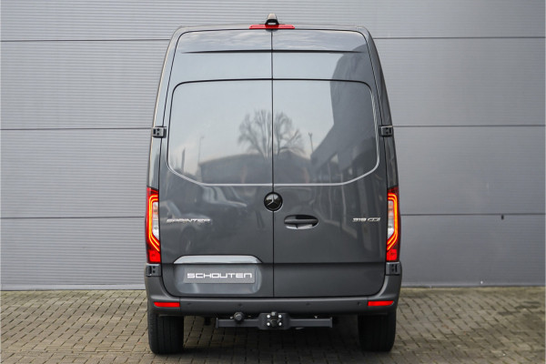 Mercedes-Benz Sprinter 319 1.9 CDI L2H2 RWD BPM Vrij Black Pack Panamericana Distronic 360°  Navi Trekhaak