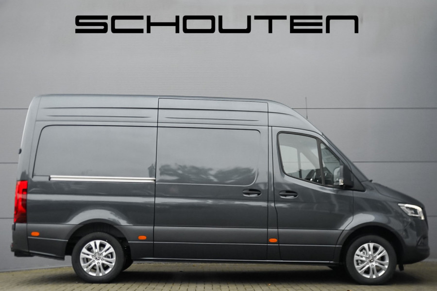 Mercedes-Benz Sprinter 319 1.9 CDI L2H2 RWD BPM Vrij Distronic 360° Camera LED Navi Trekhaak