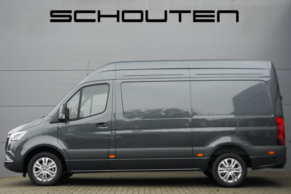 Mercedes-Benz Sprinter 319 1.9 CDI L2H2 RWD BPM Vrij Distronic 360° Camera LED Navi Trekhaak