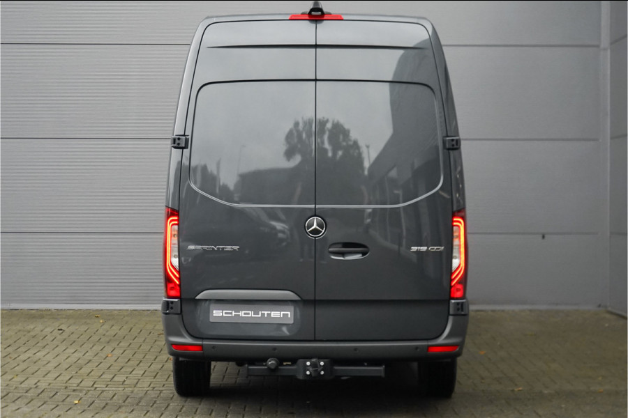 Mercedes-Benz Sprinter 319 1.9 CDI L2H2 RWD BPM Vrij Distronic 360° Camera LED Navi Trekhaak