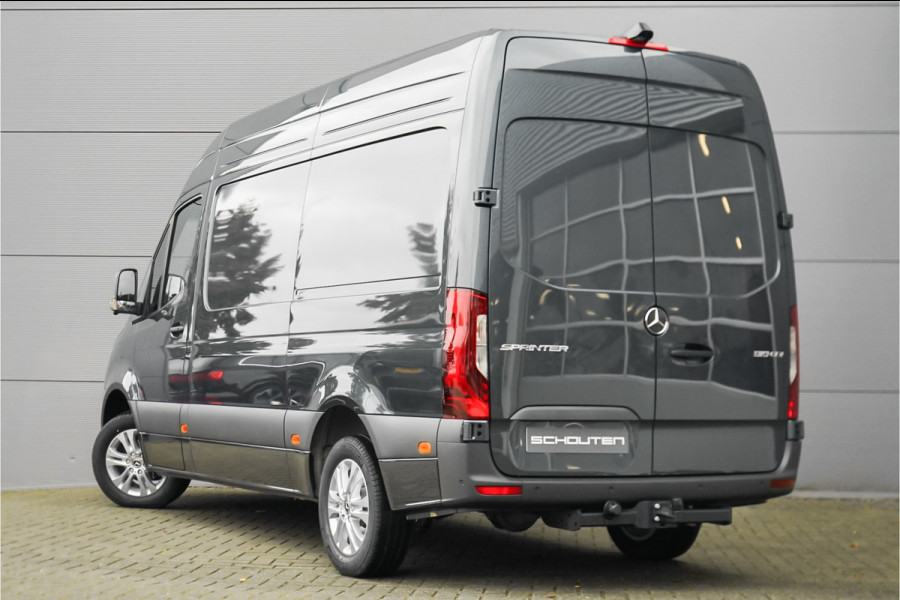 Mercedes-Benz Sprinter 319 1.9 CDI L2H2 RWD BPM Vrij Distronic 360° Camera LED Navi Trekhaak