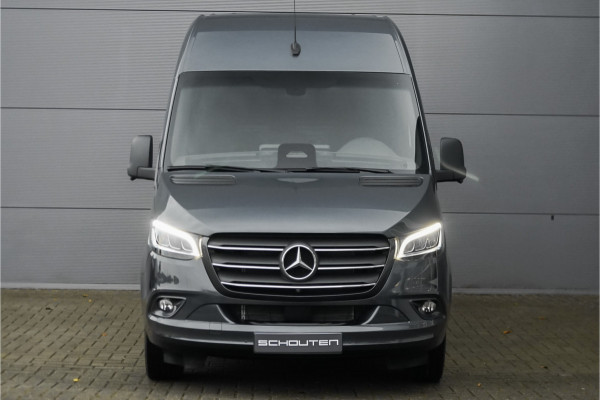 Mercedes-Benz Sprinter 319 1.9 CDI L2H2 RWD BPM Vrij Distronic 360° Camera LED Navi Trekhaak