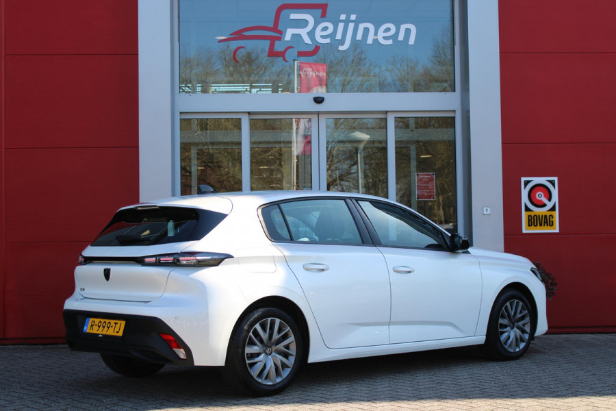 Peugeot 308 1.2 110PK ACTIVE PACK BUSINESS | NAVIGATIE | DRAADLOZE APPLE CARPLAY/ANDROID AUTO | CLIMATE CONTROL | PARKEERSENSOREN ACHTER | CRUISE CONTROL | DAB+ RADIO | KEYLESS START |