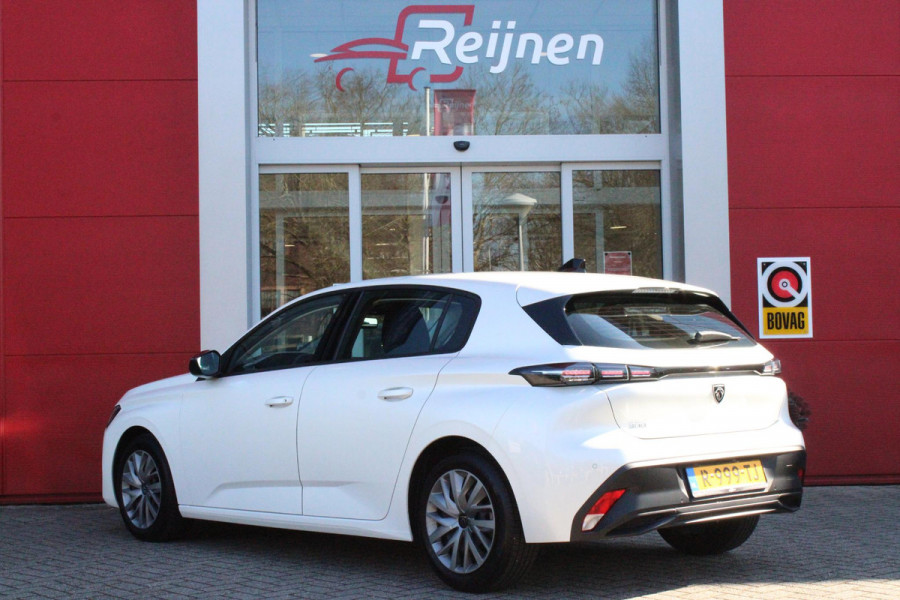 Peugeot 308 1.2 110PK ACTIVE PACK BUSINESS | NAVIGATIE | DRAADLOZE APPLE CARPLAY/ANDROID AUTO | CLIMATE CONTROL | PARKEERSENSOREN ACHTER | CRUISE CONTROL | DAB+ RADIO | KEYLESS START |