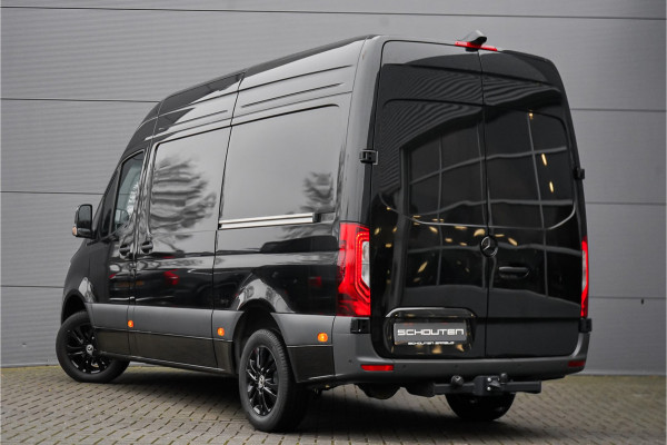 Mercedes-Benz Sprinter 319 1.9 CDI L2H2 RWD BPM Vrij Black Pack 2x Auto Schuifdeur Distronic Camera Navi Trekhaak 3.5T