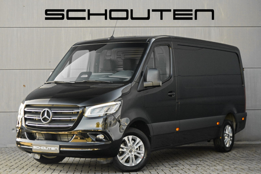 Mercedes-Benz Sprinter 319 1.9 CDI L2H1 BPM Vrij Distronic Camera Trekhaak 3.5T