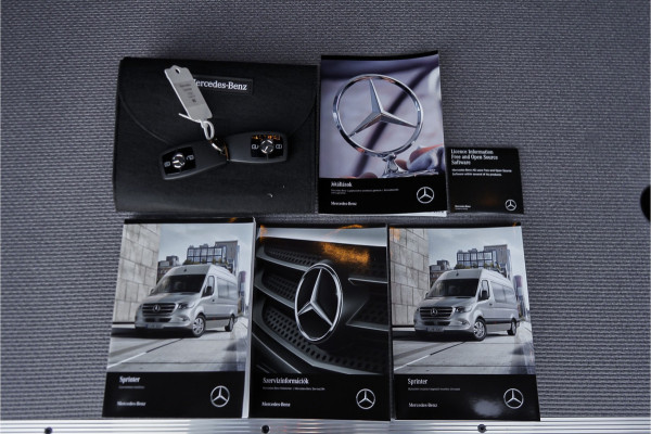 Mercedes-Benz Sprinter 319 1.9 CDI L2H1 BPM Vrij Distronic Camera Trekhaak 3.5T