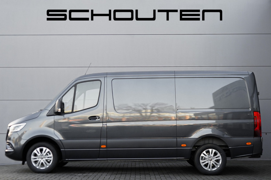 Mercedes-Benz Sprinter 319 1.9 CDI L2H1 BPM Vrij Distronic Camera Trekhaak 3.5T