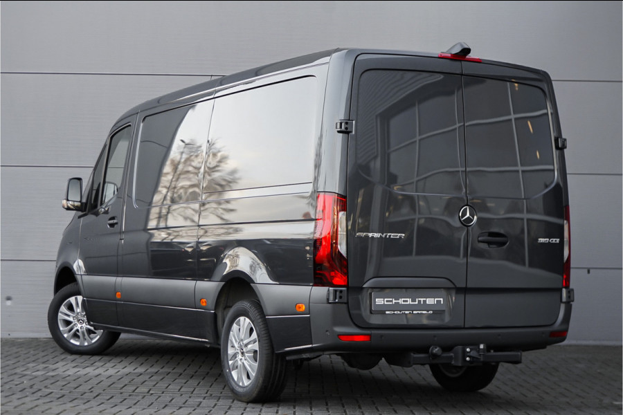 Mercedes-Benz Sprinter 319 1.9 CDI L2H1 BPM Vrij Distronic Camera Trekhaak 3.5T