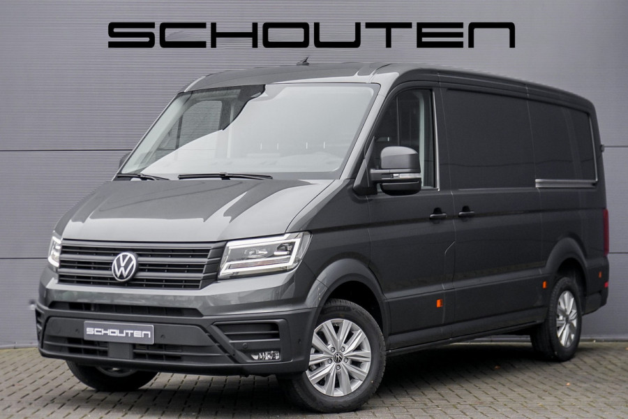 Volkswagen Crafter 35 2.0 TDI L3H2 ACC Dubbel Schuifdeur BPM Vrij Facelift LED