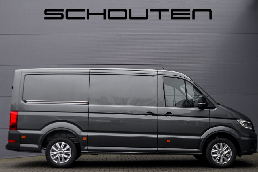 Volkswagen Crafter 35 2.0 TDI L3H2 ACC Dubbel Schuifdeur BPM Vrij Facelift LED