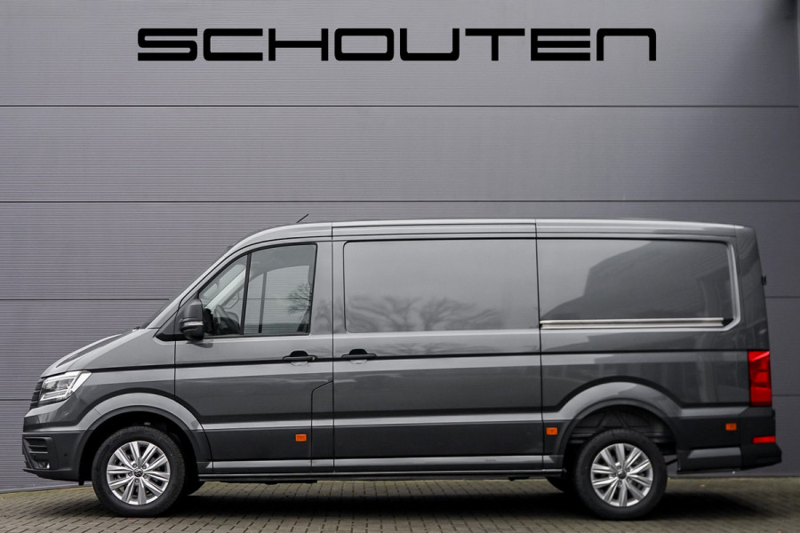 Volkswagen Crafter 35 2.0 TDI L3H2 ACC Dubbel Schuifdeur BPM Vrij Facelift LED