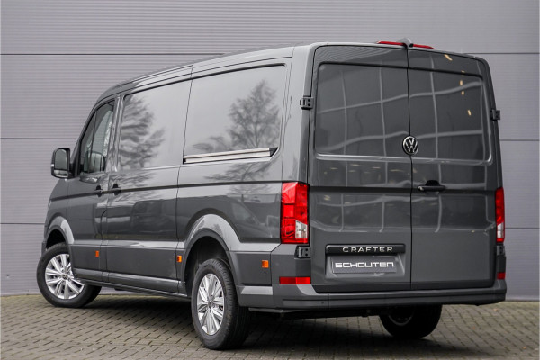 Volkswagen Crafter 35 2.0 TDI L3H2 ACC Dubbel Schuifdeur BPM Vrij Facelift LED