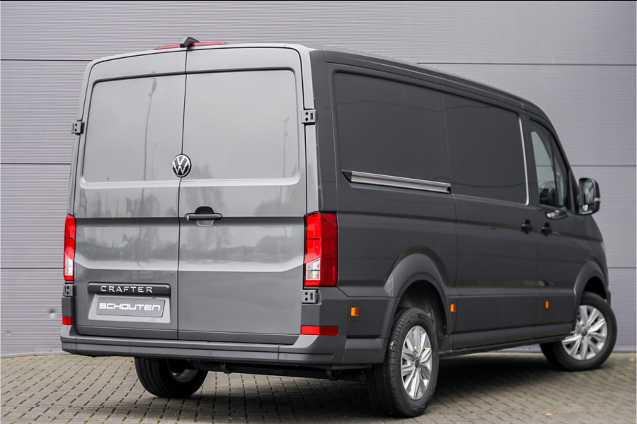 Volkswagen Crafter 35 2.0 TDI L3H2 ACC Dubbel Schuifdeur BPM Vrij Facelift LED