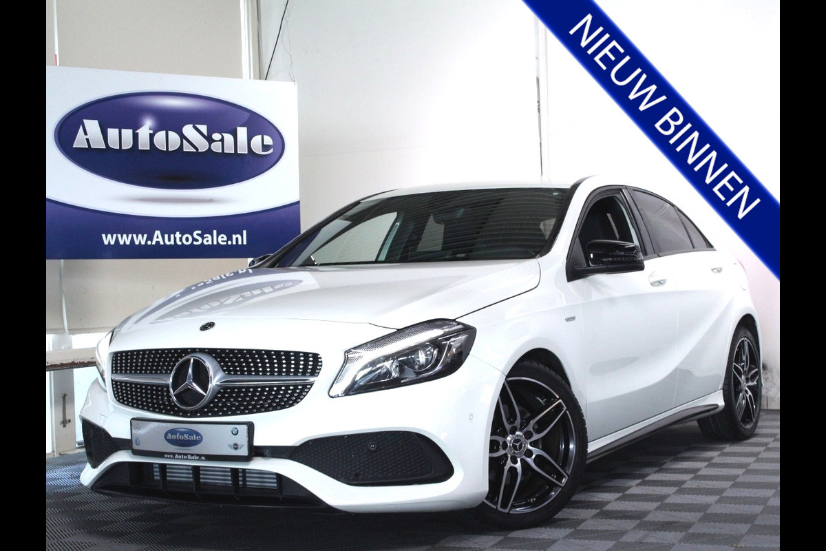 Mercedes-Benz A-Klasse 180 AMG AUT 57.000km LEDER NAV CAMERA '18