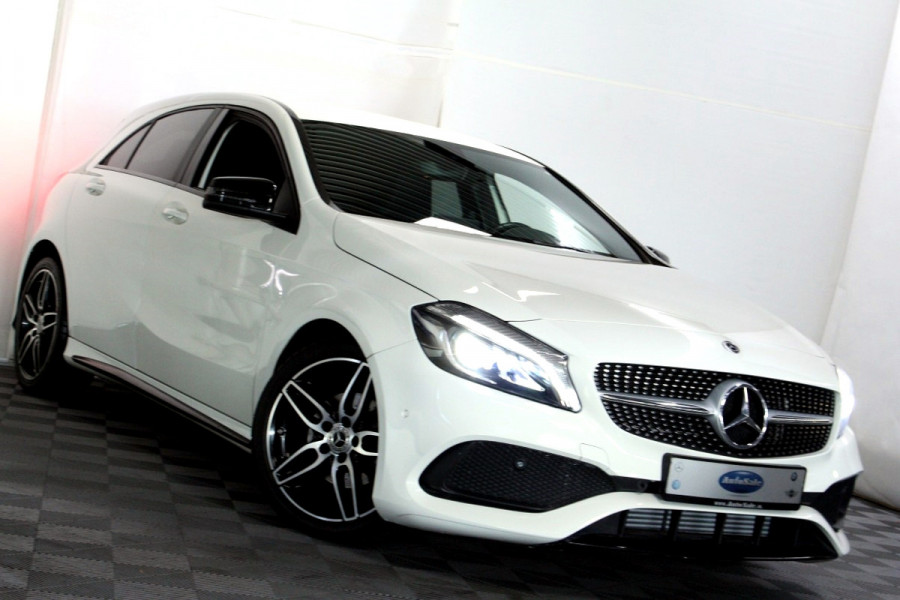 Mercedes-Benz A-Klasse 180 AMG AUT 57.000km LEDER NAV CAMERA '18