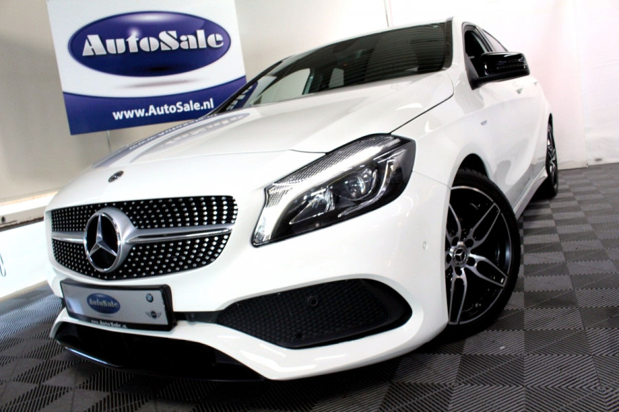 Mercedes-Benz A-Klasse 180 AMG AUT 57.000km LEDER NAV CAMERA '18