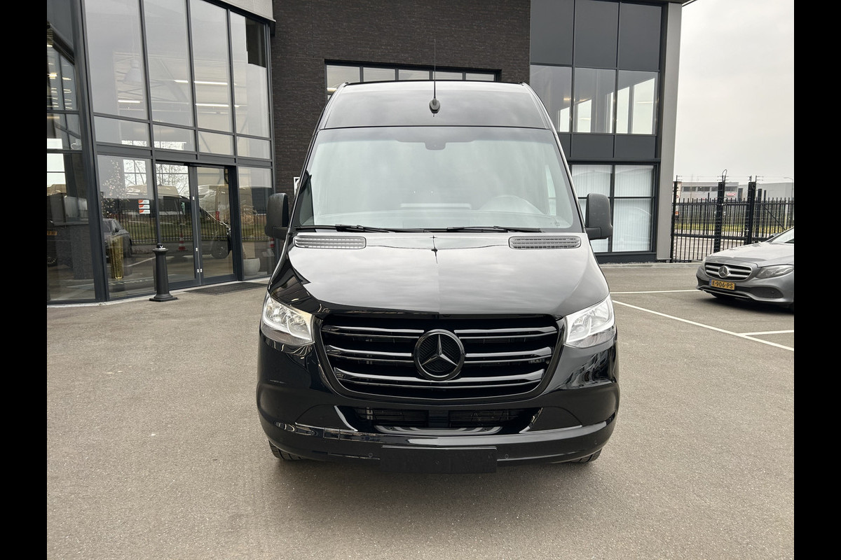 Mercedes-Benz Sprinter 317 CDI L3 H2 MBUX / Camera / Parkeersensoren / Carplay navigatie / Cruise control / Airco / 270 Graden achterdeuren