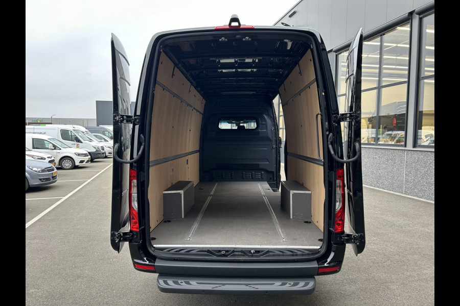 Mercedes-Benz Sprinter 317 CDI L3 H2 MBUX / Camera / Parkeersensoren / Carplay navigatie / Cruise control / Airco / 270 Graden achterdeuren