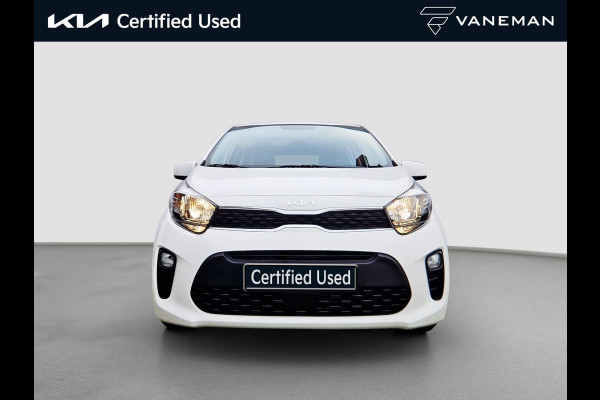Kia Picanto 1.0 DPi ComfortLine 5p Cruise | DAB | Airco | Zwarte LMV | Bluetooth