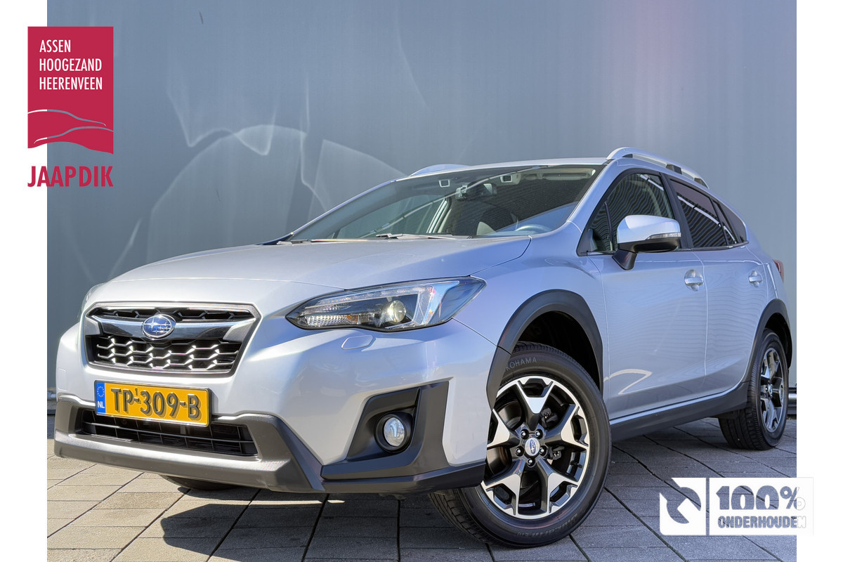 Subaru XV BWJ 2018 | 1.6i 115PK Comfort AUTOMAAT | CAMERA | TREKHAAK | CLIMA | STOELVERW | CARPLAY |