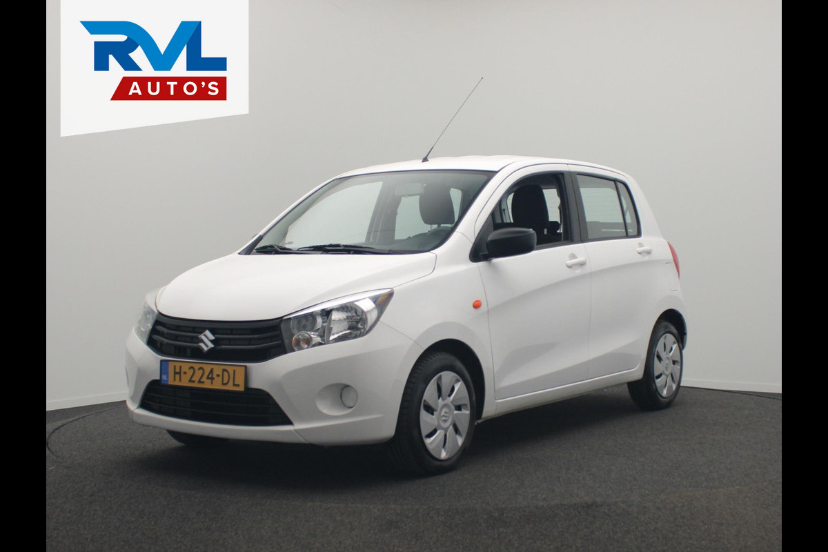 Suzuki Celerio 1.0 Comfort Plus *Origineel NL* Airco Bluetooth 5-Deurs