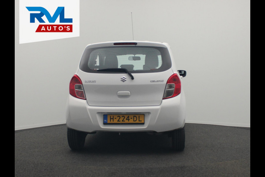 Suzuki Celerio 1.0 Comfort Plus *Origineel NL* Airco Bluetooth 5-Deurs