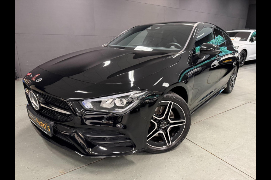 Mercedes-Benz CLA-Klasse Shooting Brake 250 e AMG-PREMIUM NAVI/V-COCKPIT/DAB/CARPLAY/SFEERVERL/CRUISE/ECC/PDC///