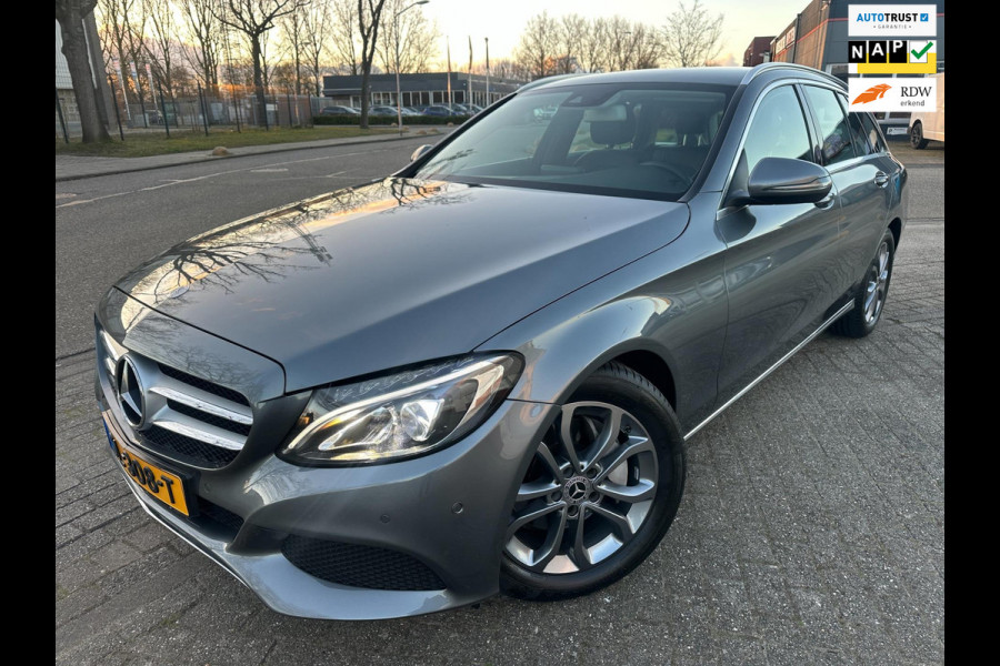 Mercedes-Benz C-Klasse Estate 250 PREMIUM ELEGANCE 211-PK LEDER AUTOMAAT NAP