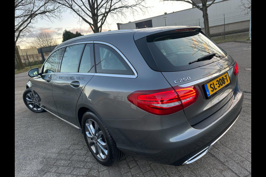 Mercedes-Benz C-Klasse Estate 250 PREMIUM ELEGANCE 211-PK LEDER AUTOMAAT NAP