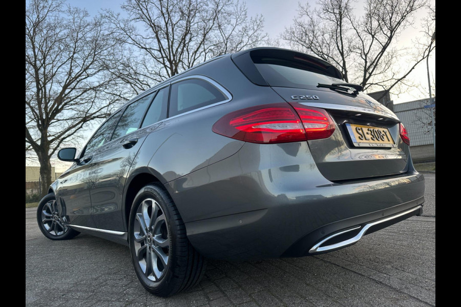 Mercedes-Benz C-Klasse Estate 250 PREMIUM ELEGANCE 211-PK LEDER AUTOMAAT NAP