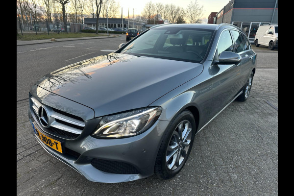 Mercedes-Benz C-Klasse Estate 250 PREMIUM ELEGANCE 211-PK LEDER AUTOMAAT NAP