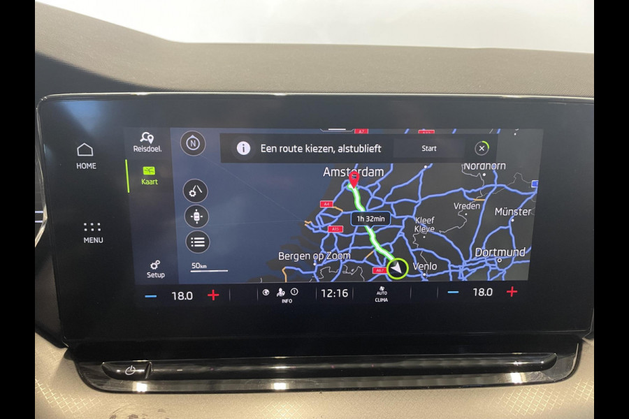 Škoda Octavia Combi 1.0 TSI Business Edition Airco|ECC Navi Carplay Virtual Cockpit Trekhaak Full LED Cruise Control