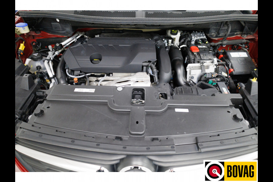 Opel Grandland X 1.6 Turbo Hybrid Ultimate 229 PK | Leer | Stoelverwarming en koeling | Electrische achterklep 19 Inch, Camera voor+achter, Keyless, Navigatie, Carplay