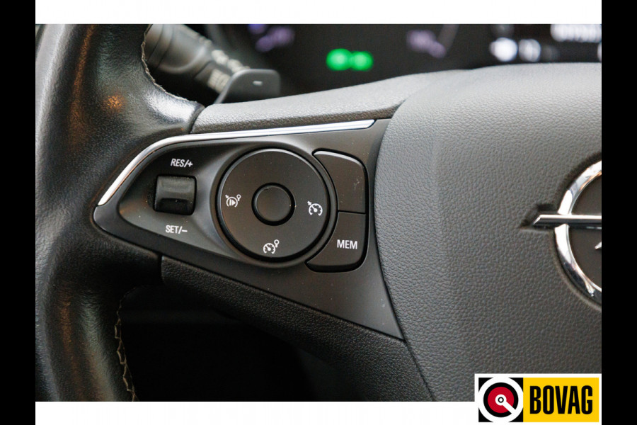 Opel Grandland X 1.6 Turbo Hybrid Ultimate 229 PK | Leer | Stoelverwarming en koeling | Electrische achterklep 19 Inch, Camera voor+achter, Keyless, Navigatie, Carplay