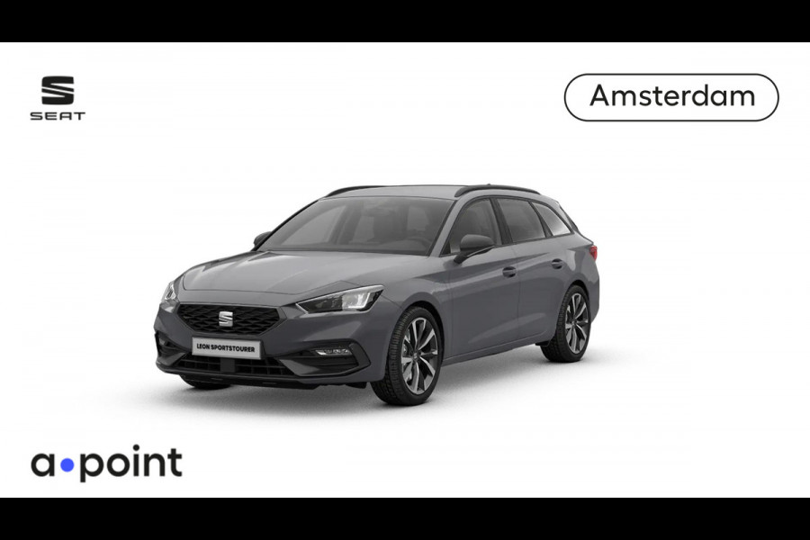 Seat Leon Sportstourer FR Business PHEV 1.5 TSI 204 pk 6 versn. DSG | 18 inch lichtmetalen velgen