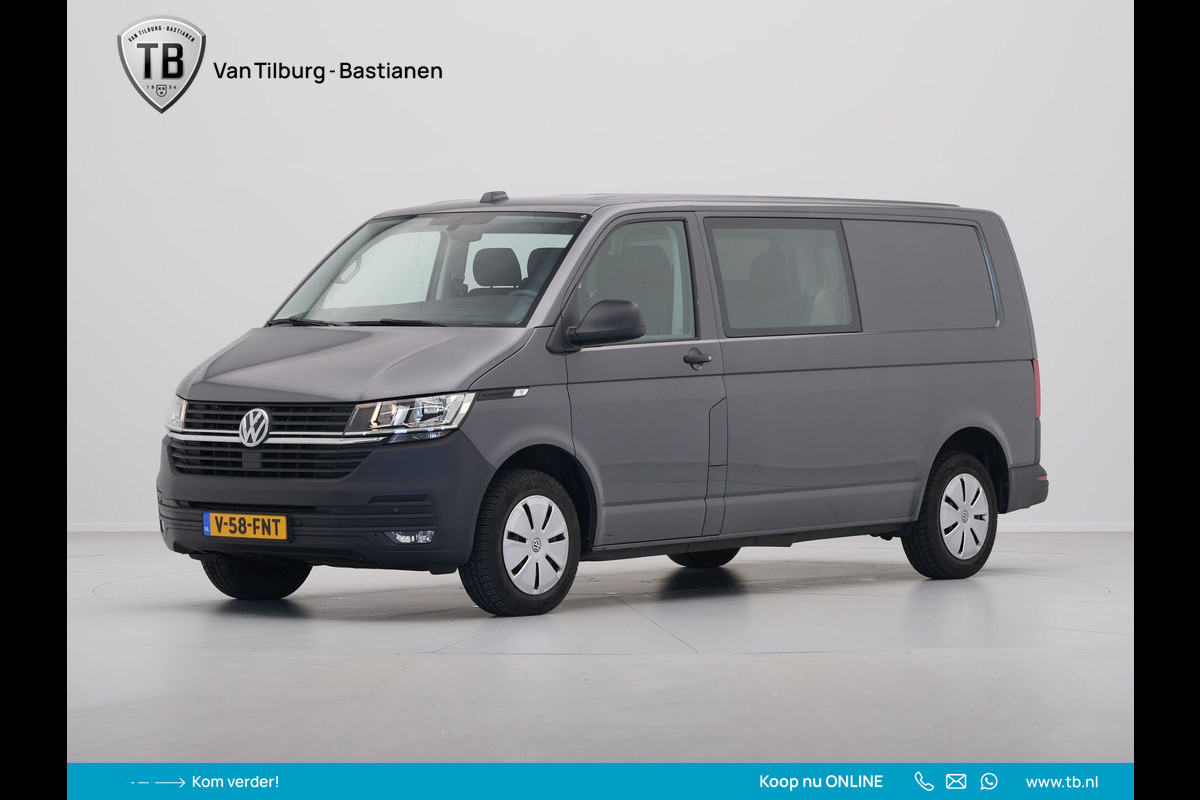 Volkswagen Transporter 2.0 TDI L2H1 30 DC Comfortline Navi via App Pdc Cruise Bijrijdersbank