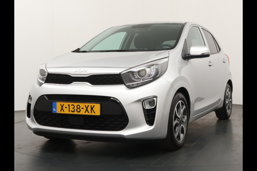 Kia Picanto 1.0 DPi DynamicPlusLine Apple Carplay/Android Auto - Cruise Control - Navigatie - Camera Fabrieksgarantie tot 02-2031