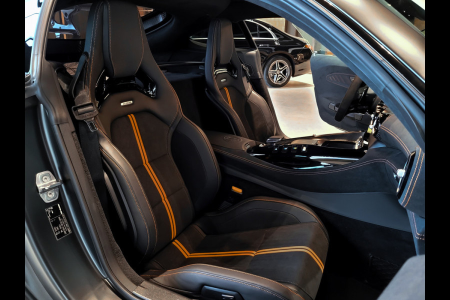 Mercedes-Benz AMG GT 4.0 Black Series
