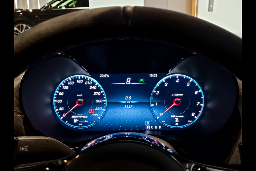 Mercedes-Benz AMG GT 4.0 Black Series